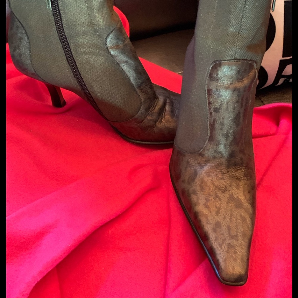 Size 6 Donald Pliner Leopard